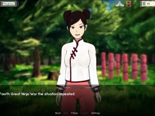 Naruto - Kunoichi Trainer [v0.13] Part19 Horny Hinata Boobjob ByLoveSkySan69