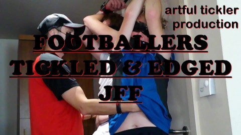 Football Boys Tied, Tickled & Edged (only in my JFF store)