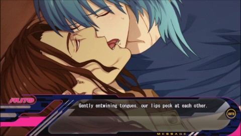 DMMd Re-connect - Mink's Route - Good Ending (sex scene) [Eng subbed]