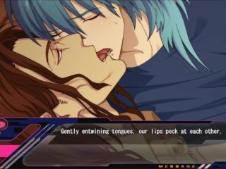 DMMd Re-connect - Mink's Route - Good Ending (sex scene) [Eng subbed]