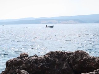 Almost Caught! Creampied While having Risky Sex on Public Beach! Amateur Couple_Noratheo