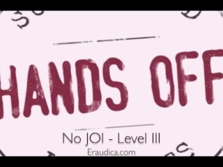 Geen JOI Voor Jou 3 - Met Eve En Sass Audio - Het Laatste Niveau Van Ons Erotische Audio JOI-spel