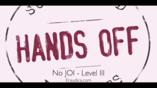 The Final Level Of Our Erotic Audio JOI Game No JOI For You 3 Featuring Eve And Sass Audio