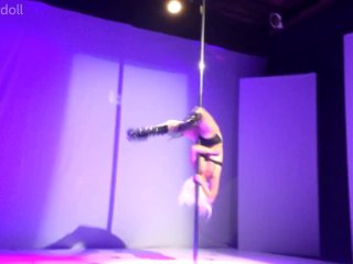 pole dancer, expert, pretty reckless, show