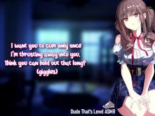 Girlfriend's_Extra Surprise... (Soft Femdom ASMR) [Spooktober 20/31]