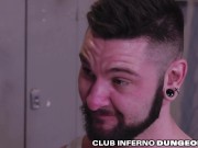 Preview 1 of ClubInferno - Strong Armed Landlord Fists Tenant For Unpaid Rent