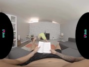 Preview 1 of VRHUSH Katie Kush is done with yoga and wants to fuck