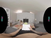 Preview 2 of VRHUSH Katie Kush is done with yoga and wants to fuck