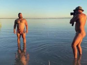 Nude Beach Photography Lesson Huzzbearz - Pornhub Gay