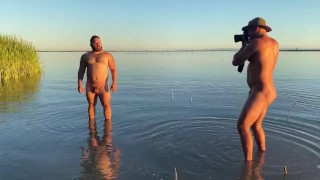 Huzzbearz Teaches Naked Beach Photography