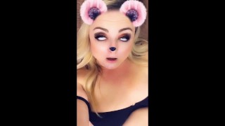 Sexy Selfie orgasm HARD and FAST getting pussy eaten