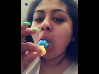 Wide mouth Wednesday