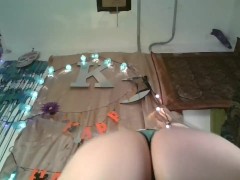 Femdom Cum in 60 Seconds Challenge JOI! Cum all over me W that Loser Dick in ONE Minute!