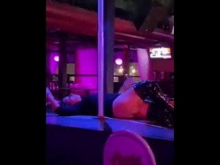 vip party nightclub, babe, flexible gymnast, tattooed women
