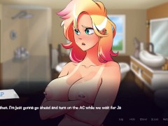 Life in Woodchester - SWEET BLONDIE, TARA, TAKING A SHOWER (3/3)