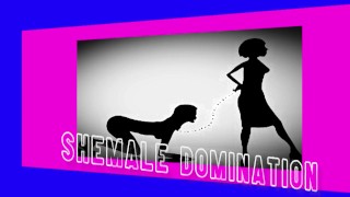 Shemale gay Homo Domination Listen as Sabrina turns into a cocksucker