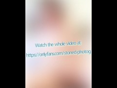 Making Herself Cum While my Creampie Leaks Out - OnlyFans Teaser