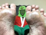 Grinch Makes Santa Lick His Feet Soles JOI