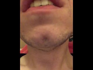 Aiden Diamond Moans “Fuck Me” For You