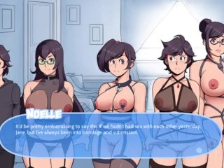 snow daze ending, snow daze 1, visual novel, big cock