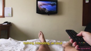 Fucked a cute girl during she gaming