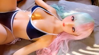 [Liebespuppe] Bikini Schule Badeanzug Kleidung Sex