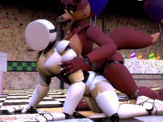 Foxy Futa Fuck Anonimus Person