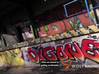 Spit roasted by two fuck_studs! WOLFWAGNER