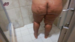 In The Shower With Married Mature Big Ass Unfaithful