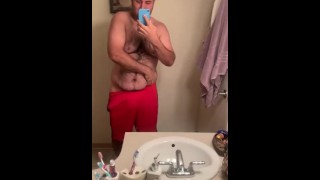 I Jerk and Cum like this everytime I shower
