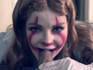 horror blowjob, scary movie parody, Luna Roulette1, milf
