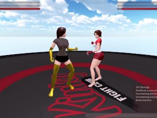 (Kinky Fight Club) Mika v Rosemary (S1 W1 MD1)