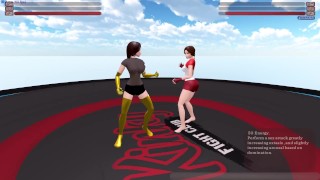 (Kinky Fight Club) Mika v Rosemary (S1 W1 MD1)