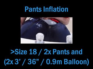 belly inflation, jeans inflation, waterweightmate, 3x jeans inflation