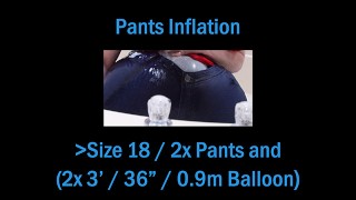 WWM - Size 18 2x Jeans Belly Inflation Quickie