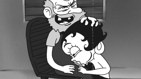 Betty Boop deepthroat velho