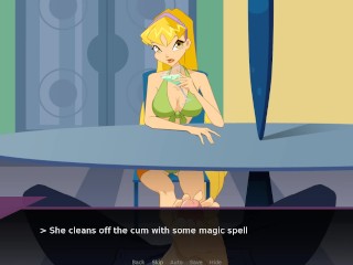 Fairy Fixer - Winx Part 9_Stella's Footjob By LoveSkySanX