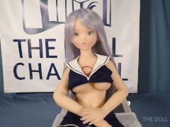 DollHouse 168 80 cm Small Breast Elf Nao Sex Doll Review Unboxing