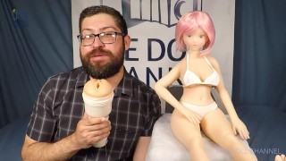 DollHouse 168 80 cm Small Breast Elf Nao Sex Doll Review Unboxing