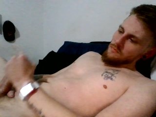 Almost caught being naughty and stroking my big dick