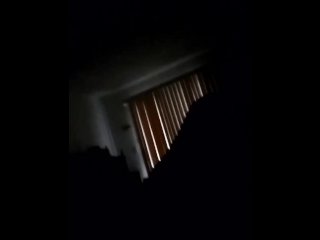 creampie, vertical video, silhouette, moaning