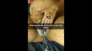 Compilation Of Snapchat Cheating Creampiecumshot Gangbang Collection