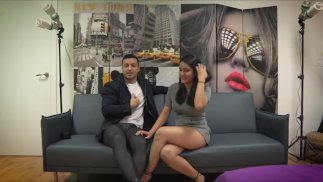 From college to porn. Handsome Bianca and Paul are unleashed