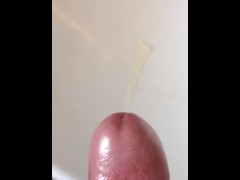 One more huge load (8 squirts of cum)
