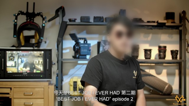 Full Video - How is our POV (point of view) porn being filmed? - PsychopornTW Vlog 2 S1EP2 | Pornhub