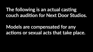 NextDoorStudios - Pass Or Fail? Big Dick 20 Year Old's Casting Audition