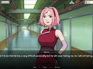 Naruto - Kunoichi Trainer [v0.13] Part 21 Hinata Boobs By LoveSkySan69