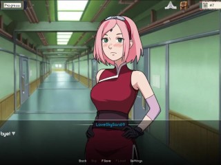 Naruto - Kunoichi Trainer [v0.13] Part 21 Hinata Boobs By LoveSkySan69