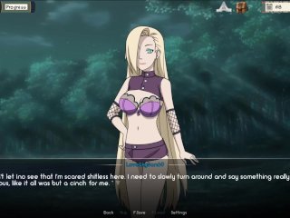 Naruto - Kunoichi Trainer [v0.13]_Part 22 Ino Anal ByLoveSkySan69