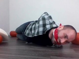 Hogtied Pumpkin Farmer